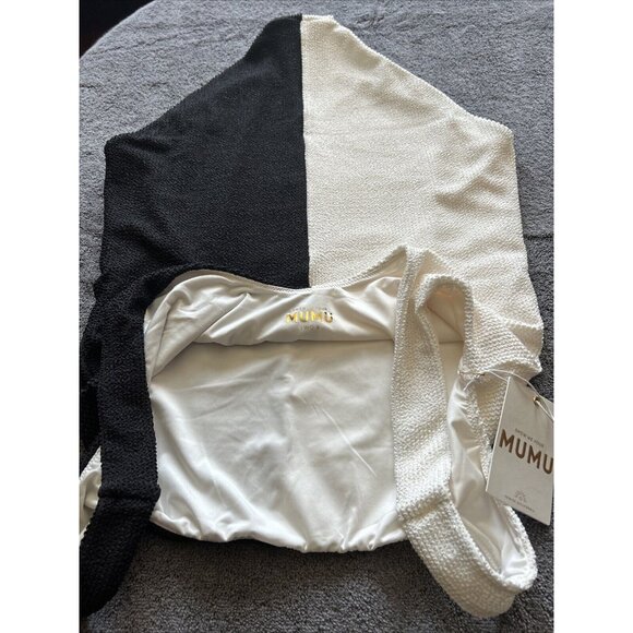 Mumu- The Scrunch One Piece Swimsuit Size 2X - Picture 2 of 2